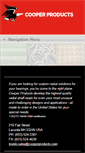 Mobile Screenshot of cooperproducts.com